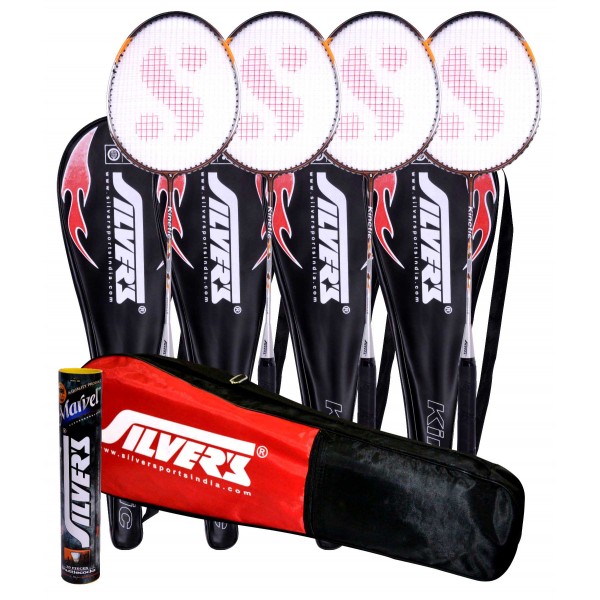 Silvers Kinetic Badminton Combo 5